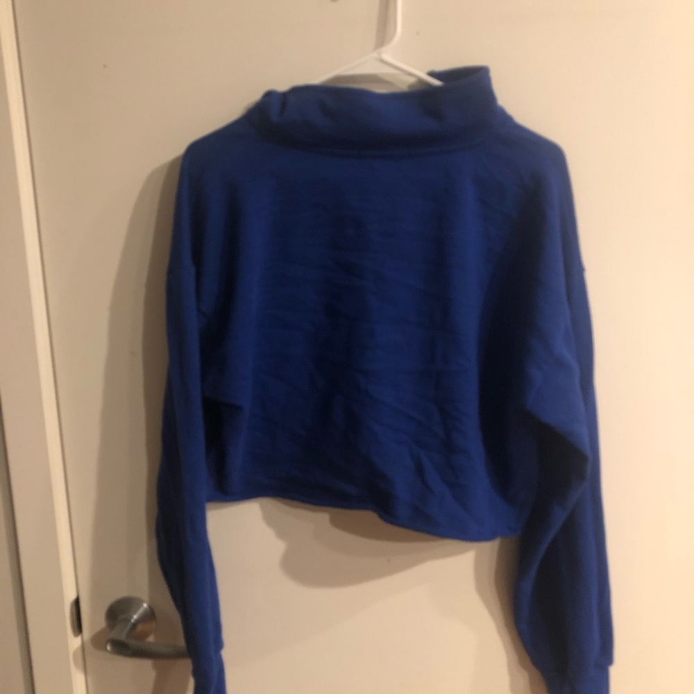 Cropped zip neck - Picture 3 of 3